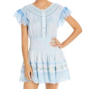 Fontana Lace Trim Dress
